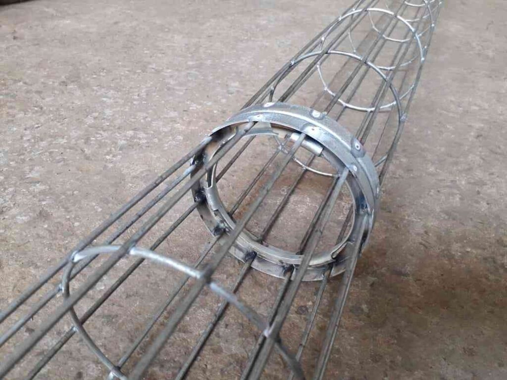 split filter cage